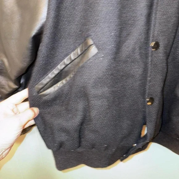 Warner Bros. Black Bomber Jacket